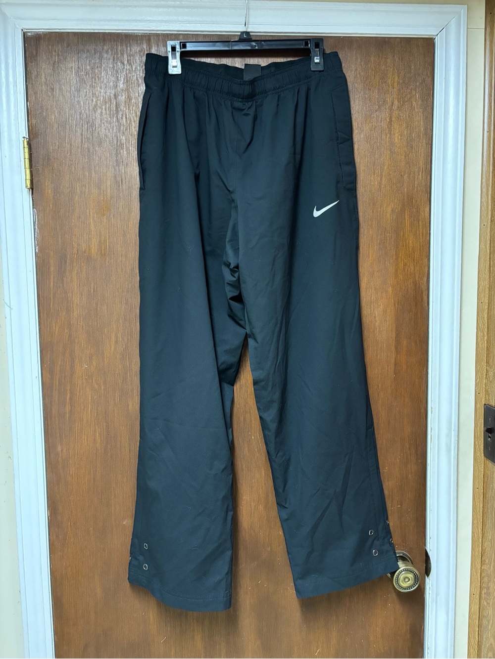 Nike Men's Size XL Storm-Fit Waterproof Football Pants DA4984-010 Black